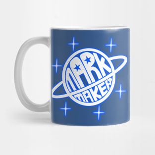 Mark Maker Word Art Mug